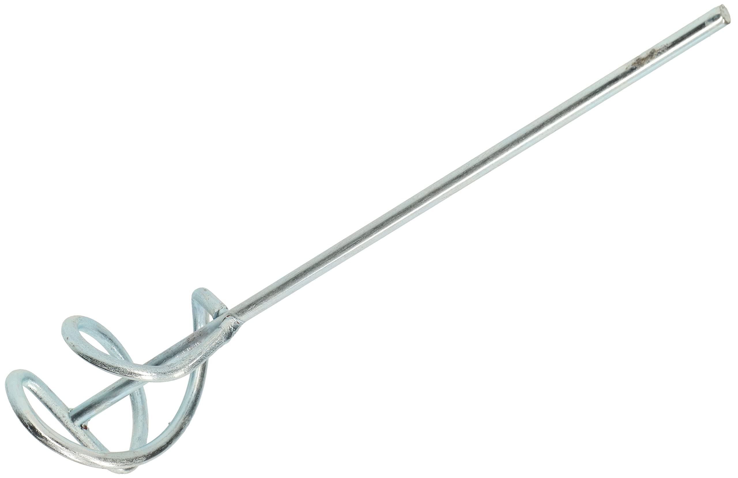 KOTARBAU® Varilla mezcladora 55 mm, Mezclador, Agitador de adhesivos, Mezclador de mortero, yeso, cemento, Cesta mezcladora espiral, Batidora de yeso para taladro, Acero galvanizado