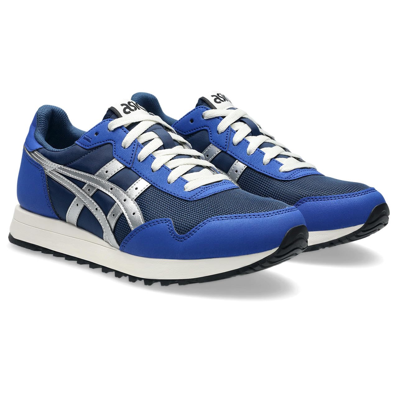 Asics TIGER RUNNER II unisex-adult Sneaker 39 EU INDEPENDENCE BLUE/PURE SILVER