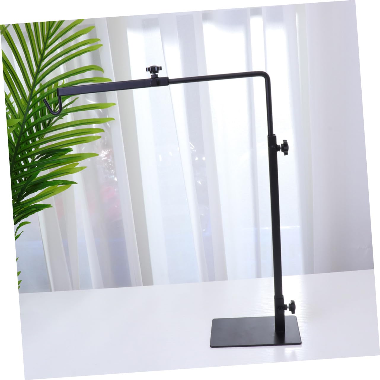 Support de Lampe Chauffante pour Reptiles Stand pour Lampe Uvb Tortue Terrestre Adapté Terrariums et Aquariums pour Tortues Lézards et Serpents S