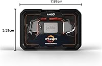 Vista 5 de AMD YD292XA8AFWOF Ryzen Threadripper 2920X (12 núcleos/24 hilos) Procesador 4.3 GHz Max Boost 38MB Cache