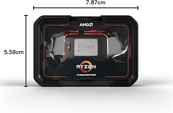 AMD CPU Ryzen Threadripper 2920X Processor YD292XA8AFWOF