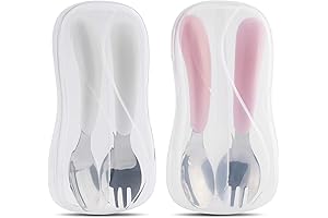 Kirecoo Toddler Utensils: The Essential Starter Set for Growing Toddlers