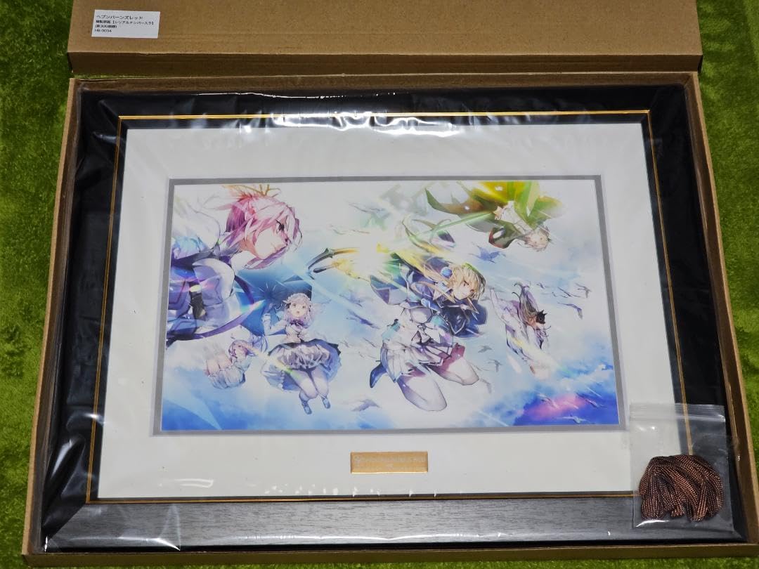Amazon.co.jp: ヘブンバーンズレッド ヘブバン 30G 部隊 複製原画 
