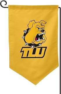 Texas Lutheran University Logo Garden Flag - Double Sided Banners For Outdoor Indoor Home Garden Yard Decorations