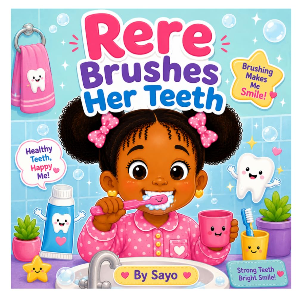Rere Brushes Her Teeth: 1 (Rere's Learning Adventure)