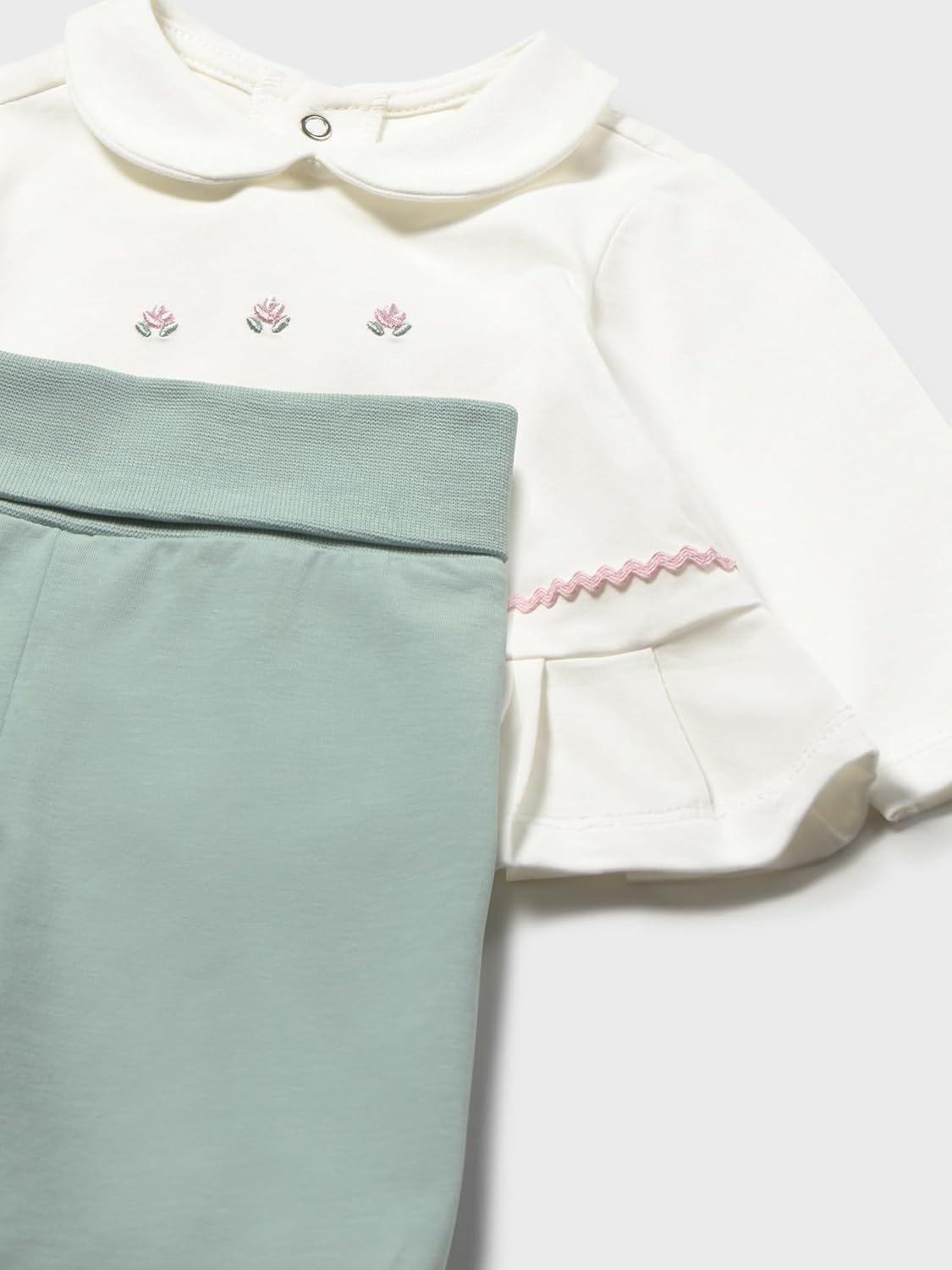 Mayoral Leg Warmer Set for Baby-Girls Aqua