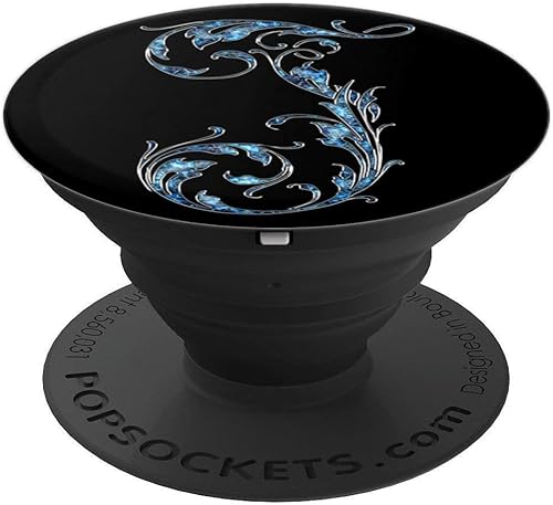 Miniatura 4 de Monogram Letra J PopSockets Grip y soporte para teléfonos y tabletas