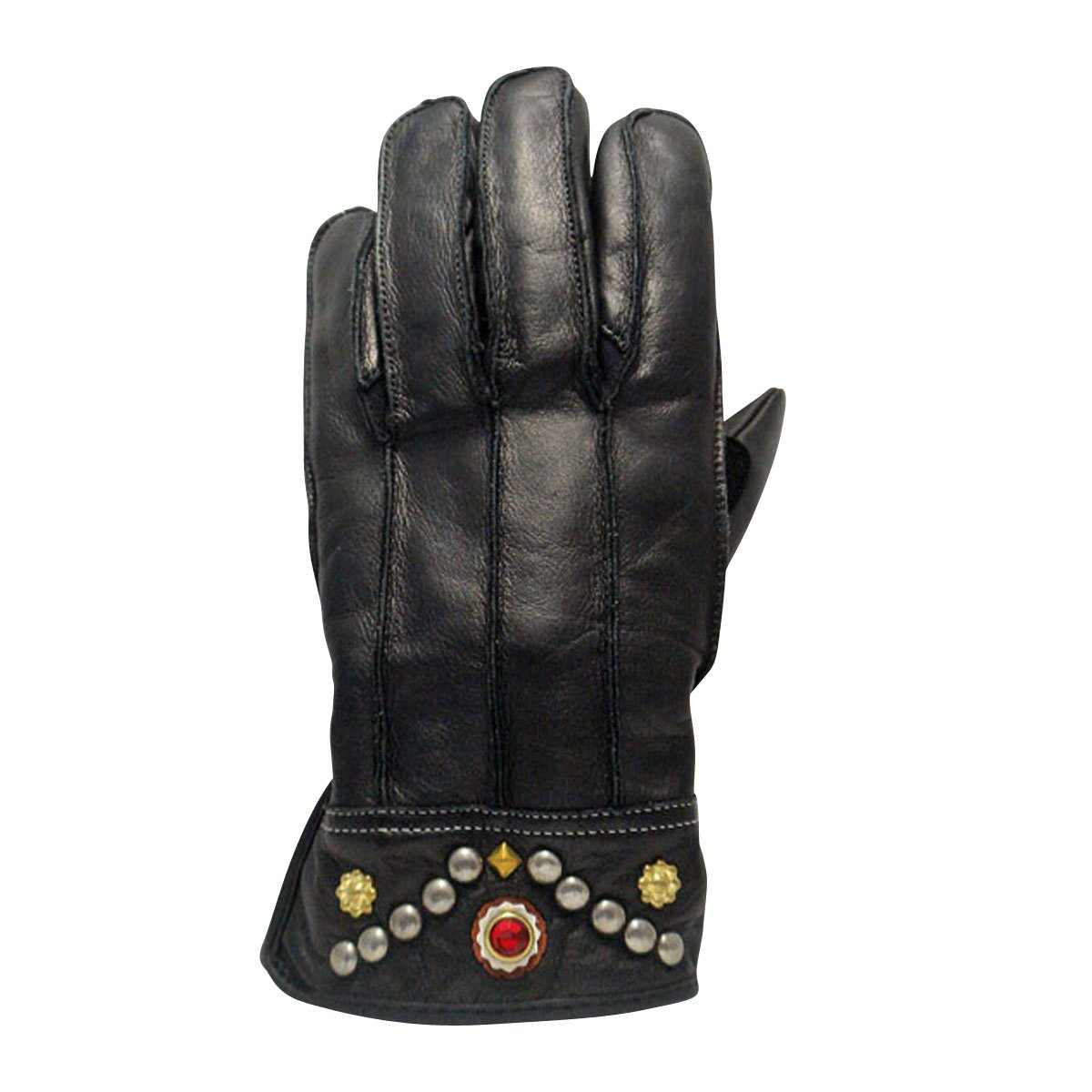 Amazon | [Vin&Age] 牛革グローブ (GLOVES TYPE VGW14) ブラック