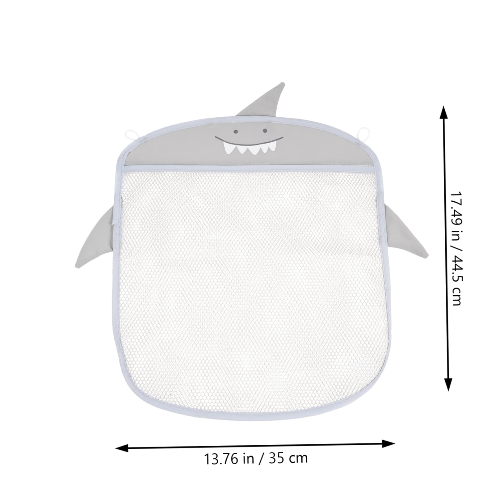 PRETYZOOM 4 Sätze Netztasche Zur Aufbewahrung Im Badezimmer Aufbewahrungstasche Für Kinderspielzeug Mesh-badespielzeug-organizer Schlafzimmer Hängetasche Polyester 2 Stück * 4