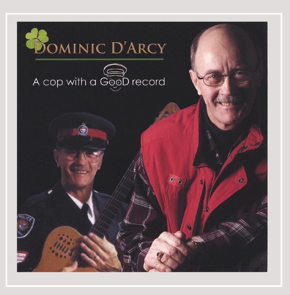 Cop with a Good Record [Audio CD] Dominic d'Arcy
