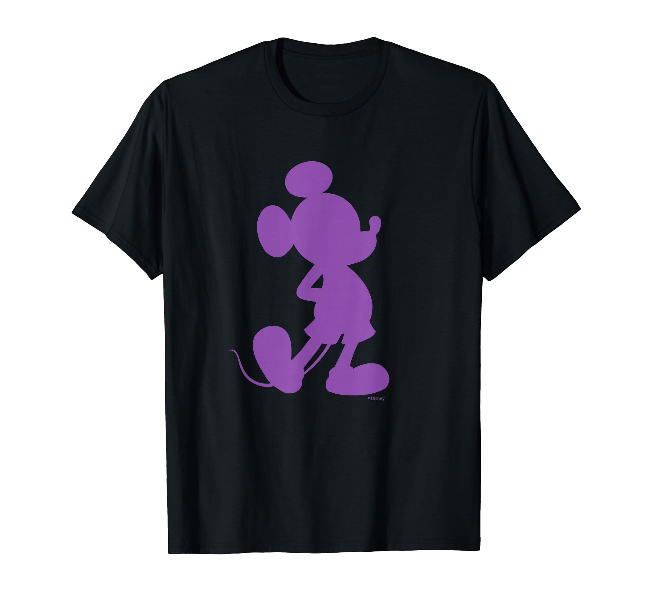 Disney ミッキーマウス Tシャツ X-LARGE ダークパープル Disney ミッキーマウス Tシャツ X-LARGE ダークパープル Disney