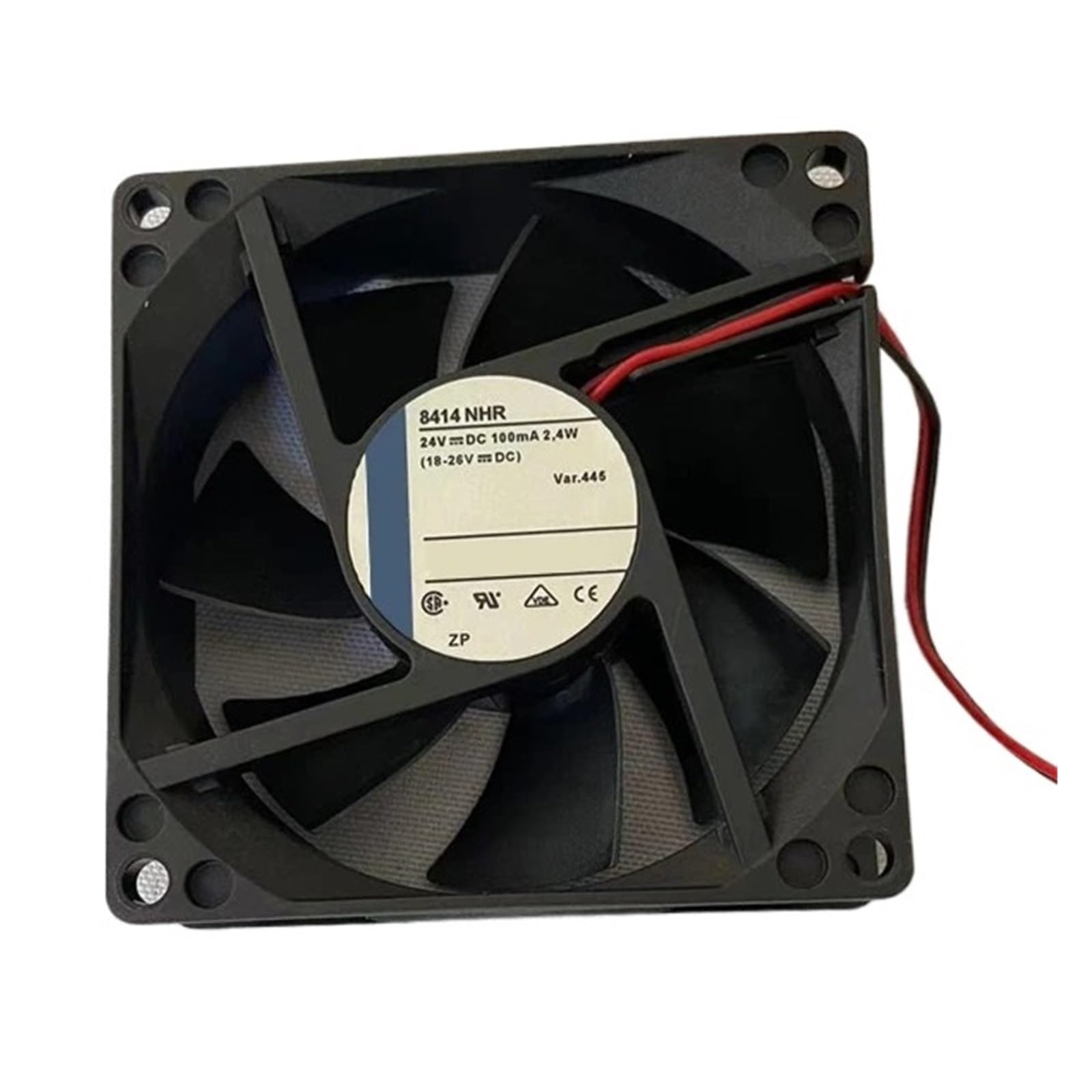 YMUGUEGH 80x80x25mm 8414NHR 24V 2.4W inverter fan