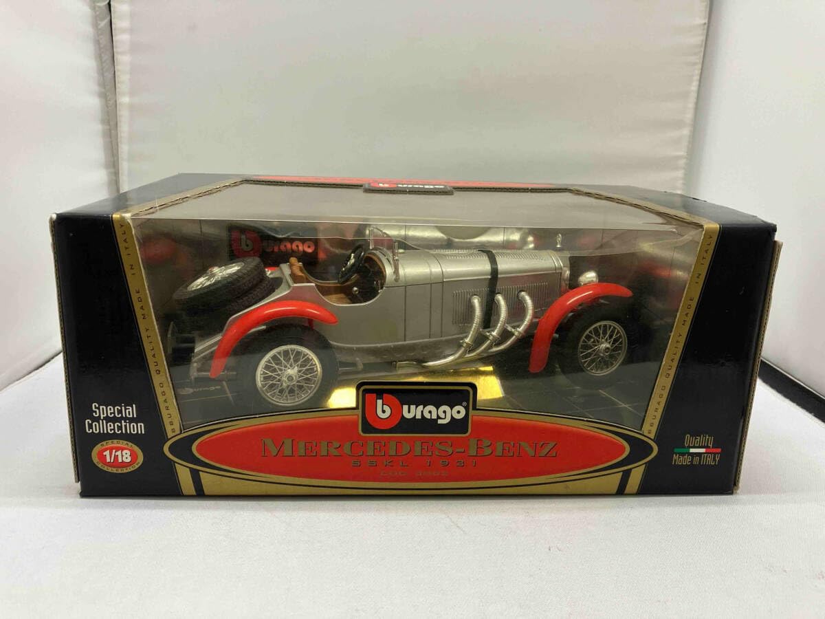 Amazon | トイ ミニカー burago MERCEDES BENZ SSKL 1931 Special