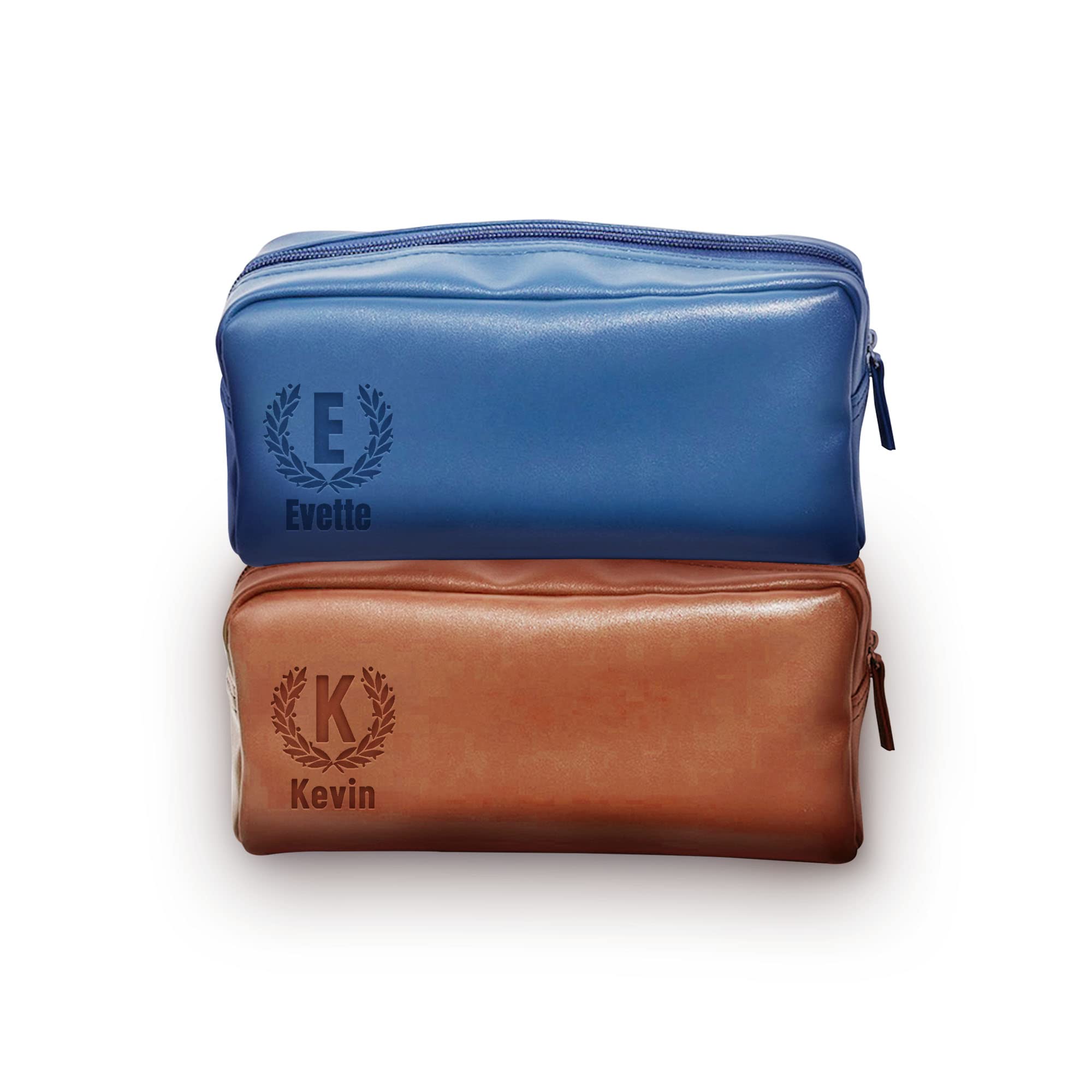 Leather Toiletry Bag for Men - Custom Toiletry Bag for Men - Personalized Toiletry Bag for Men - Custom Travel Toiletry Bag for Men, Mens Shaving Bag