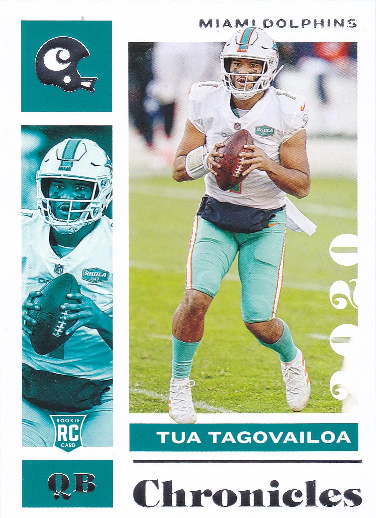 Amazon.com: 2020 PANINI CHRONICLES TUA TAGOVAILOA RC ROOKIE CARD