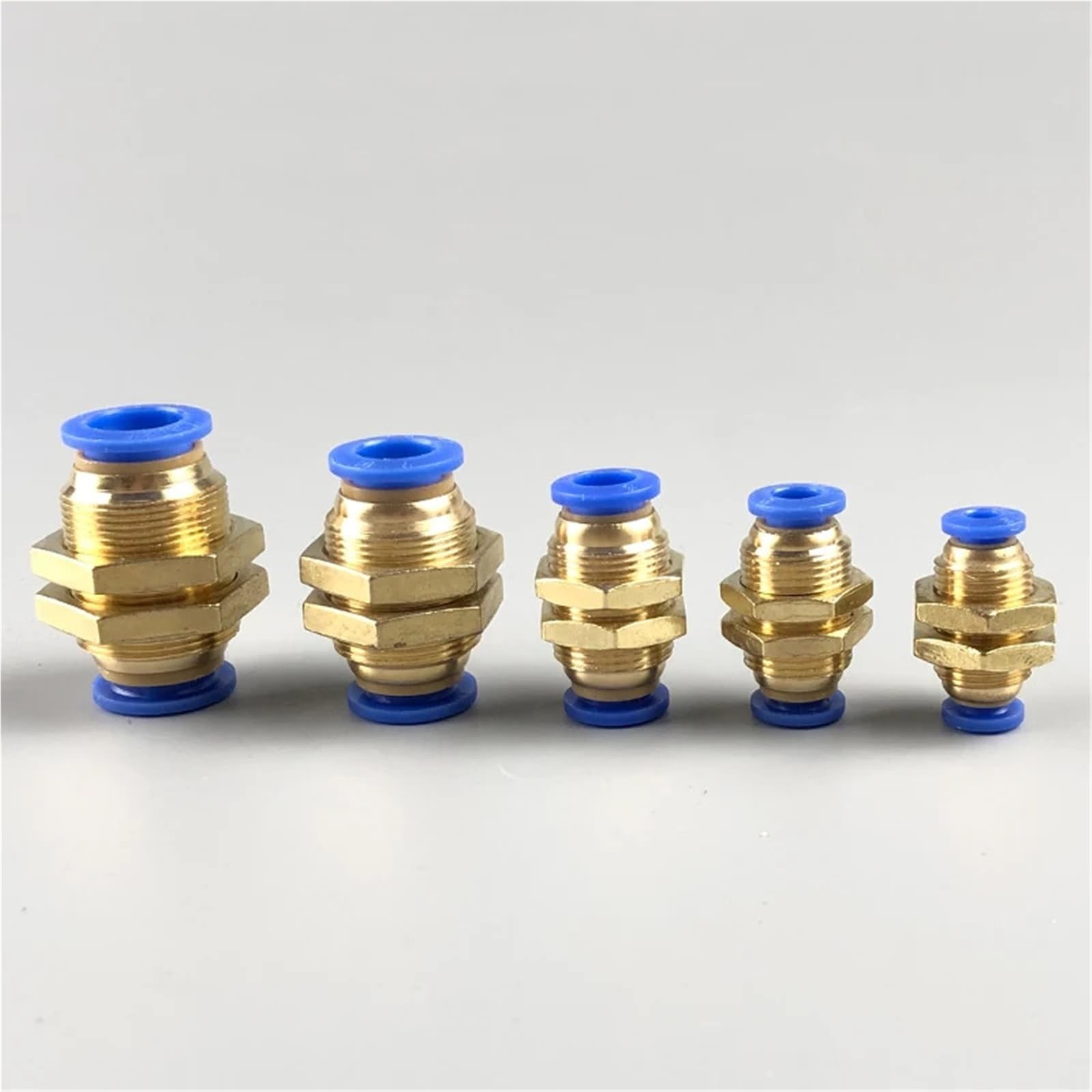4 mm 6 mm 8 mm 10 mm 12 mm rura zewnętrzna PM proste pneumatyczne złącze pneumatyczne szybkozłączka 5 szt. (PM-12)