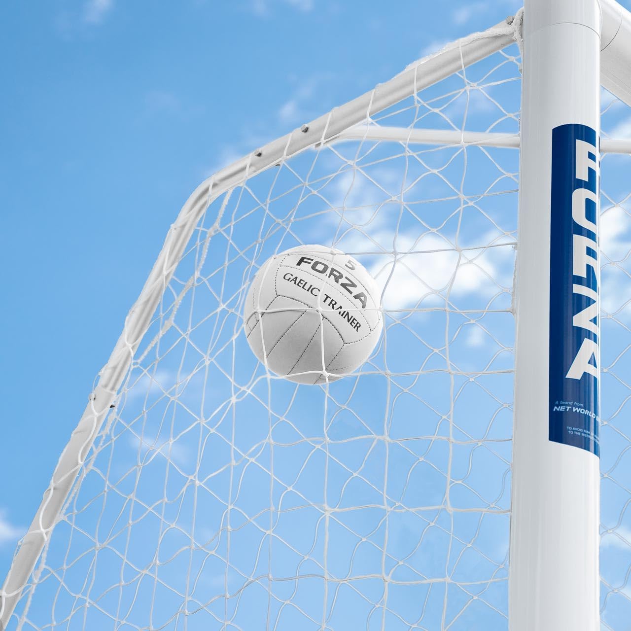 FORZA Aluminum Gaelic (GAA) & Hurling Goals | Freestanding or Socketed | Weatherproof & Long Lasting