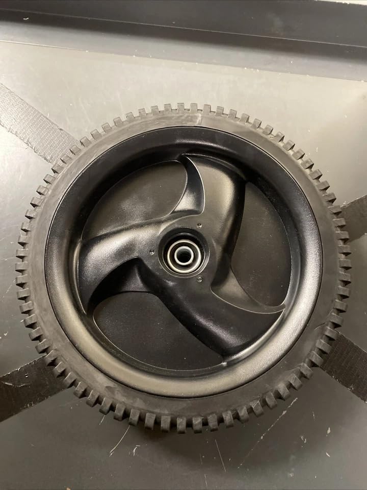2pack 11-inch Lawnmower Drive Wheels Replacement for Husqvarna 585437304 585437302 1/2" Center Hole 1 3/4" Bore