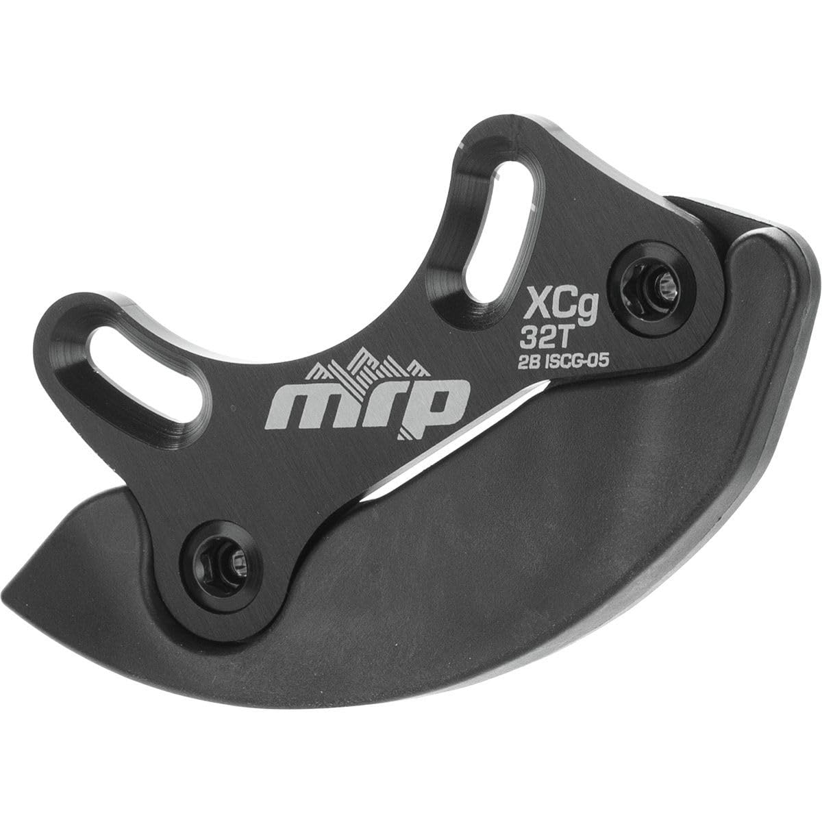MRP Xcg Bash Guard Black, Iscg-05, 2 Bolt, 32T