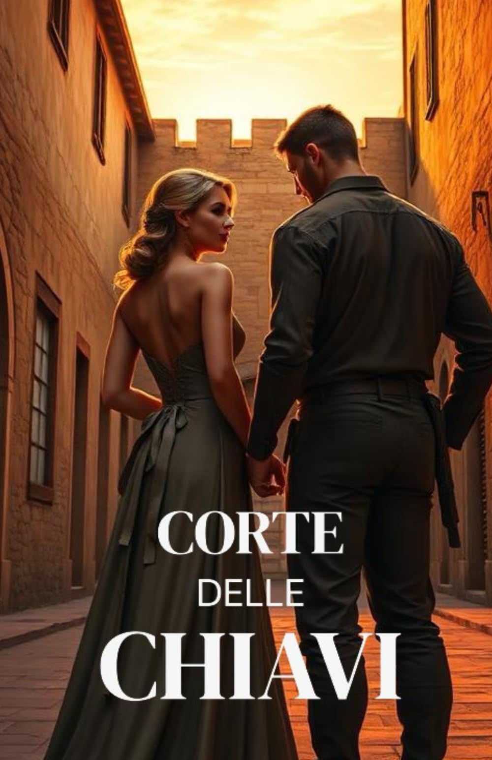 CORTE DELLE CHIAVI (Italian Edition): Un romanzo d’amore e di rinascita ambientato nella Toscana medievale, tra restauro artistico, seconde ... A Contemporary Romance Series in Italian)