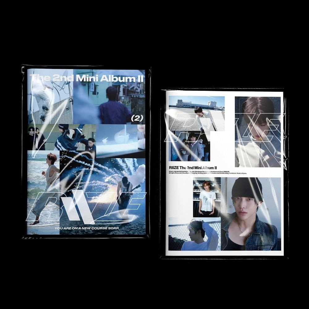 RIIZE - 2nd Mini Album II [Photobook Ver.] (2 ver. SET)