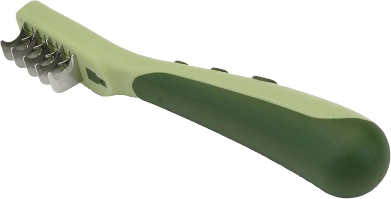 Peine de desmaquillado Coastal Pet Safari - Cepillo para perros con abrigos de pelo grueso, enmarañado o mediano a largo - Talla única