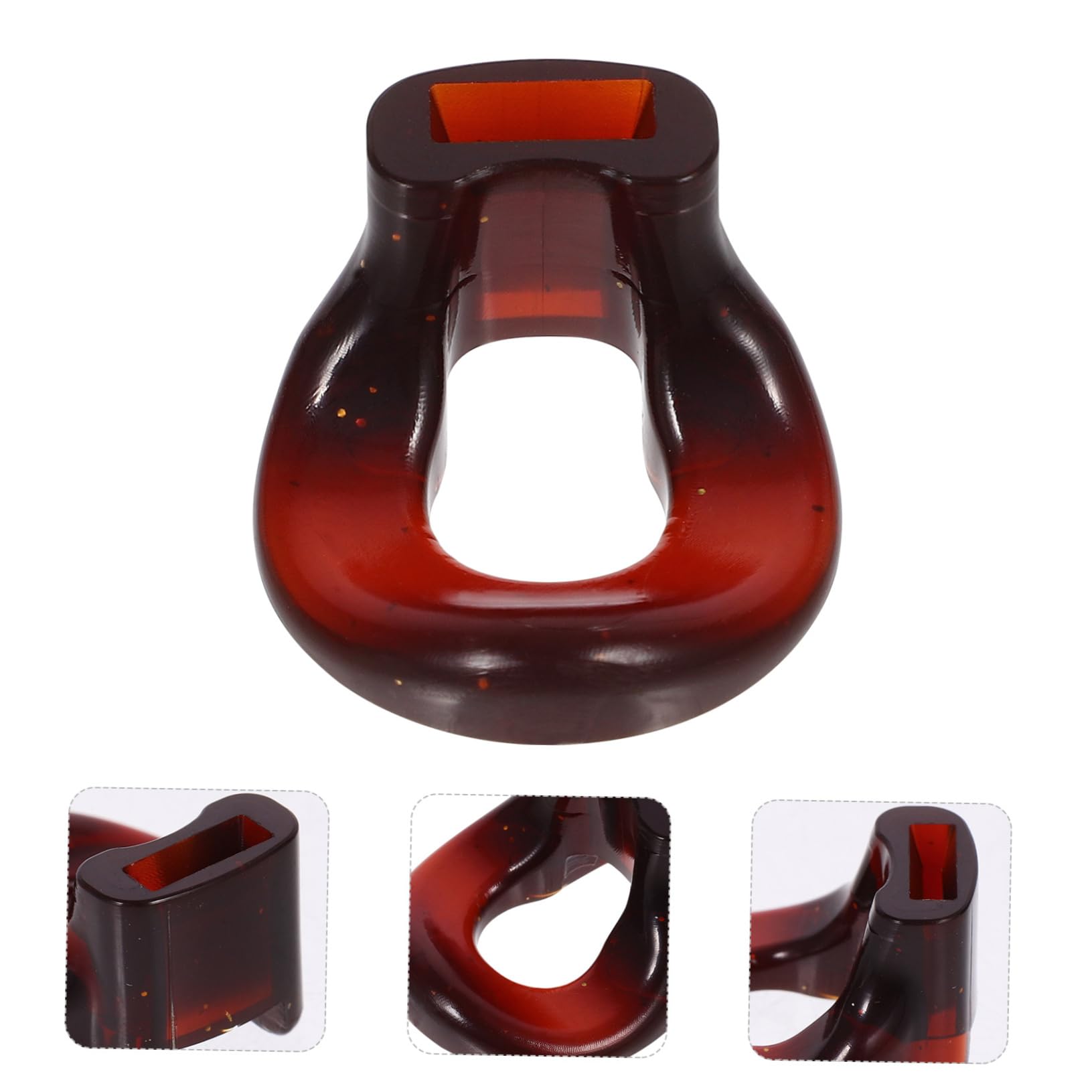 Yardwe Musical Flute Mouthpiece Flute Blow Aid Replacement Head for Professionals