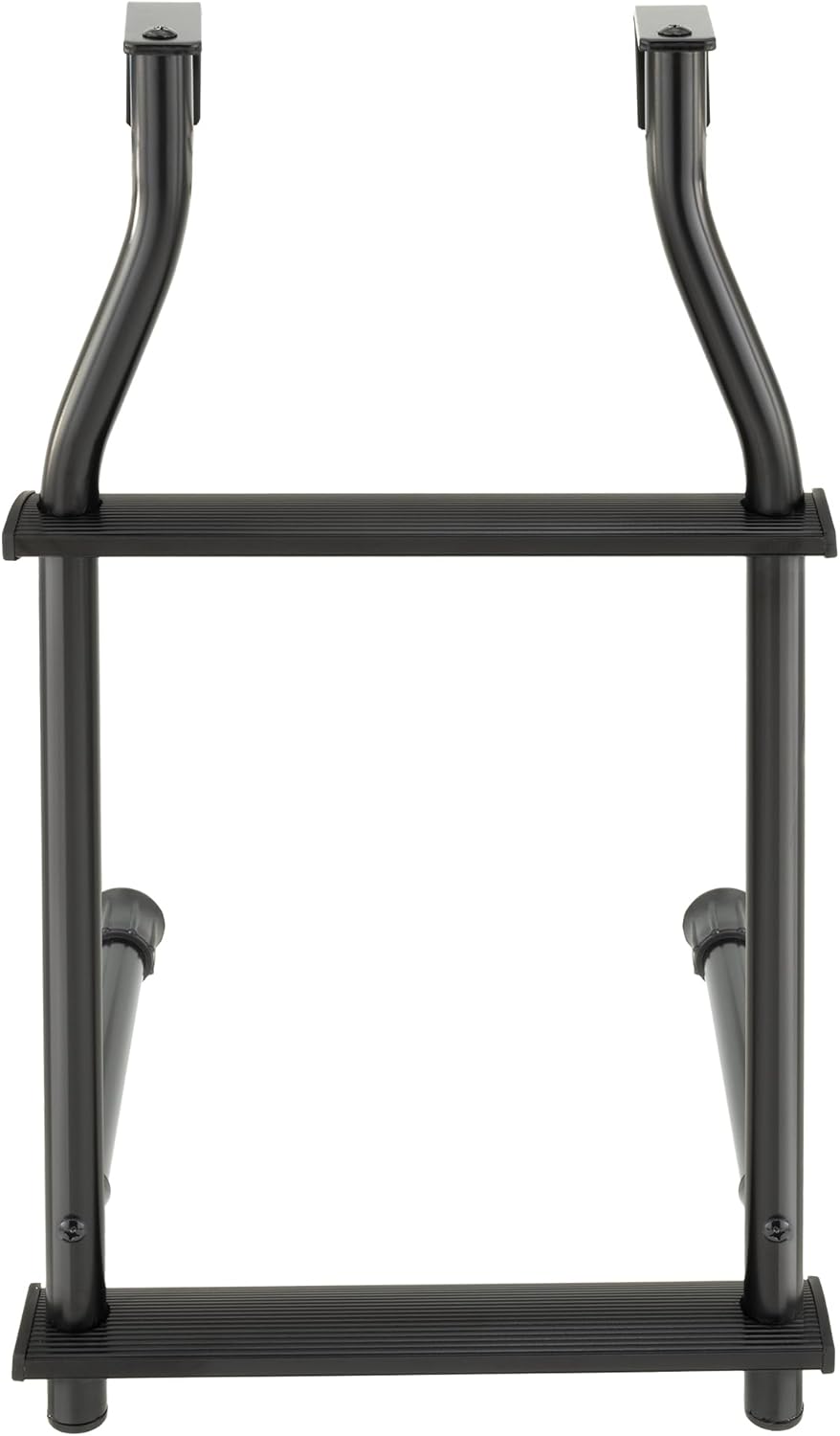 RecPro Universal RV Ladder Extension for RV Exterior Ladders | 2 Step 25" Tall (Black)