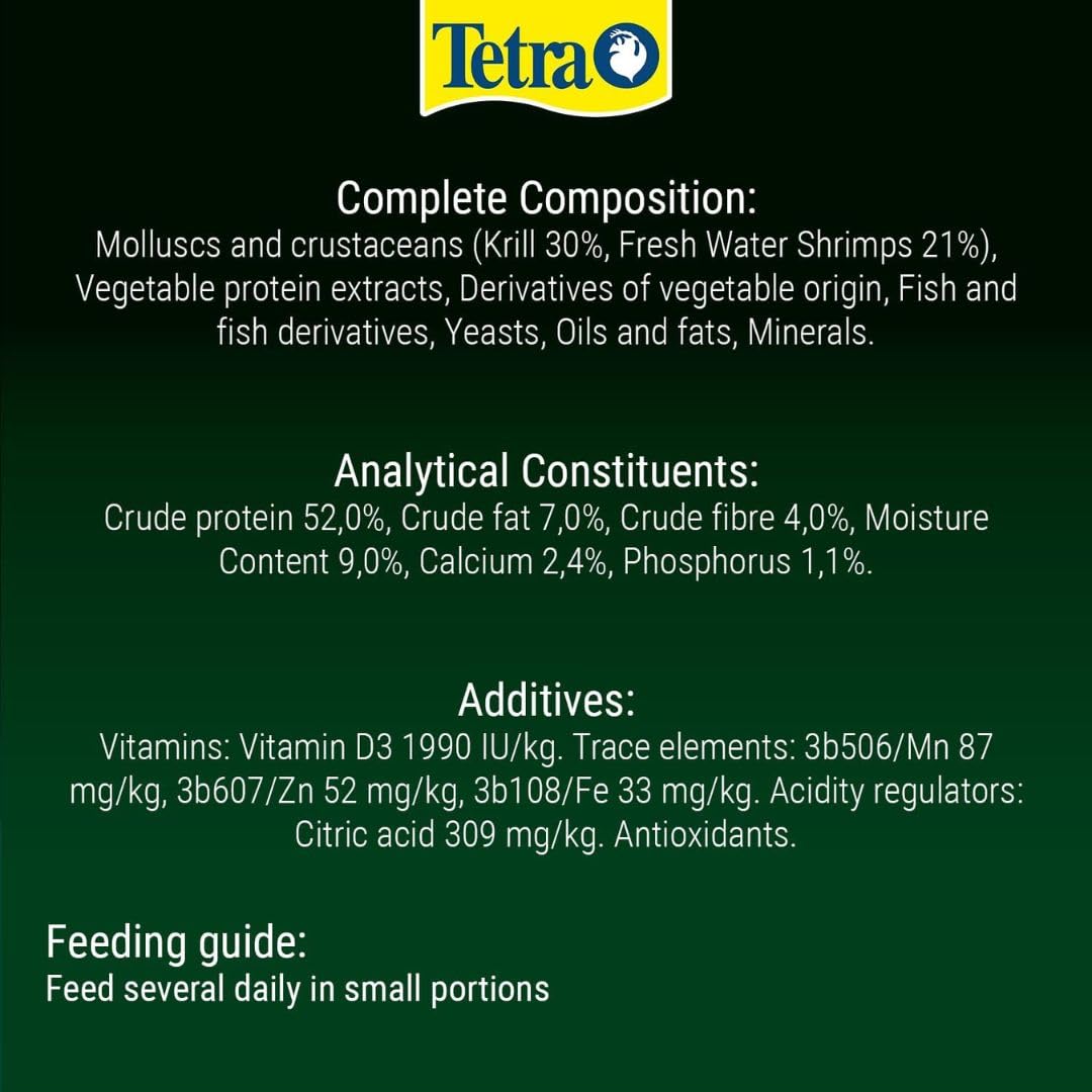 Tetra ReptoMin, Cibo completo per tartarughe d'acqua, 500 ml