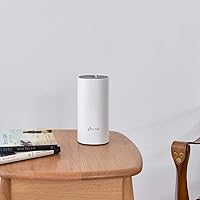 Vista 4 de TP-Link Deco-W2400 AC1200 Sistema Wi-Fi inalámbrico de malla de doble banda, paquete de 2 unidades, certificado (renovado)