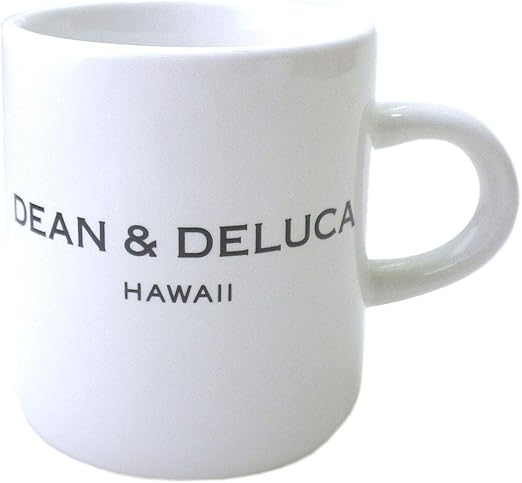 Amazon Co Jp ディーン デルーカ Dean Deluca デミタスカップ マグ マグカット コップ Mini ミニ ハワイ 限定 Hawaii ホワイト エスプレッソ コーヒー 食器 マグ 陶器 海外限定 Hawaii限定 ホーム キッチン