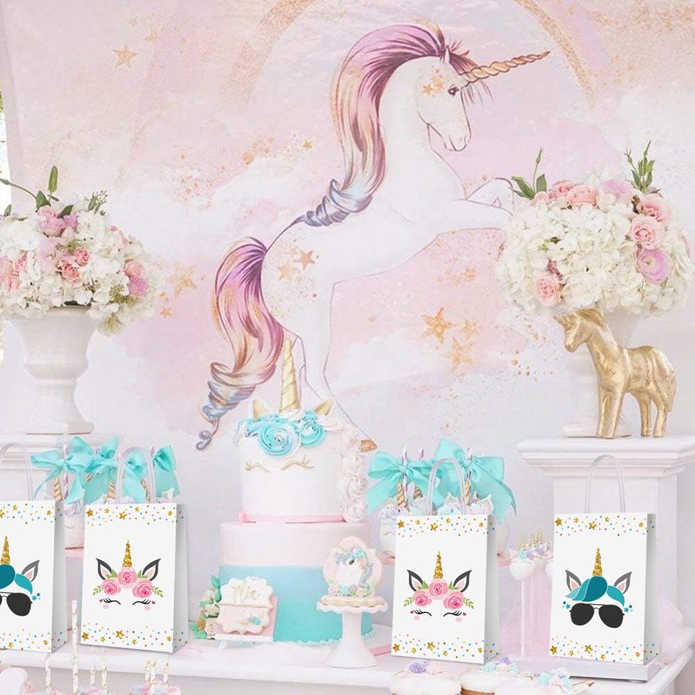 Unicorn Party Favour Bags