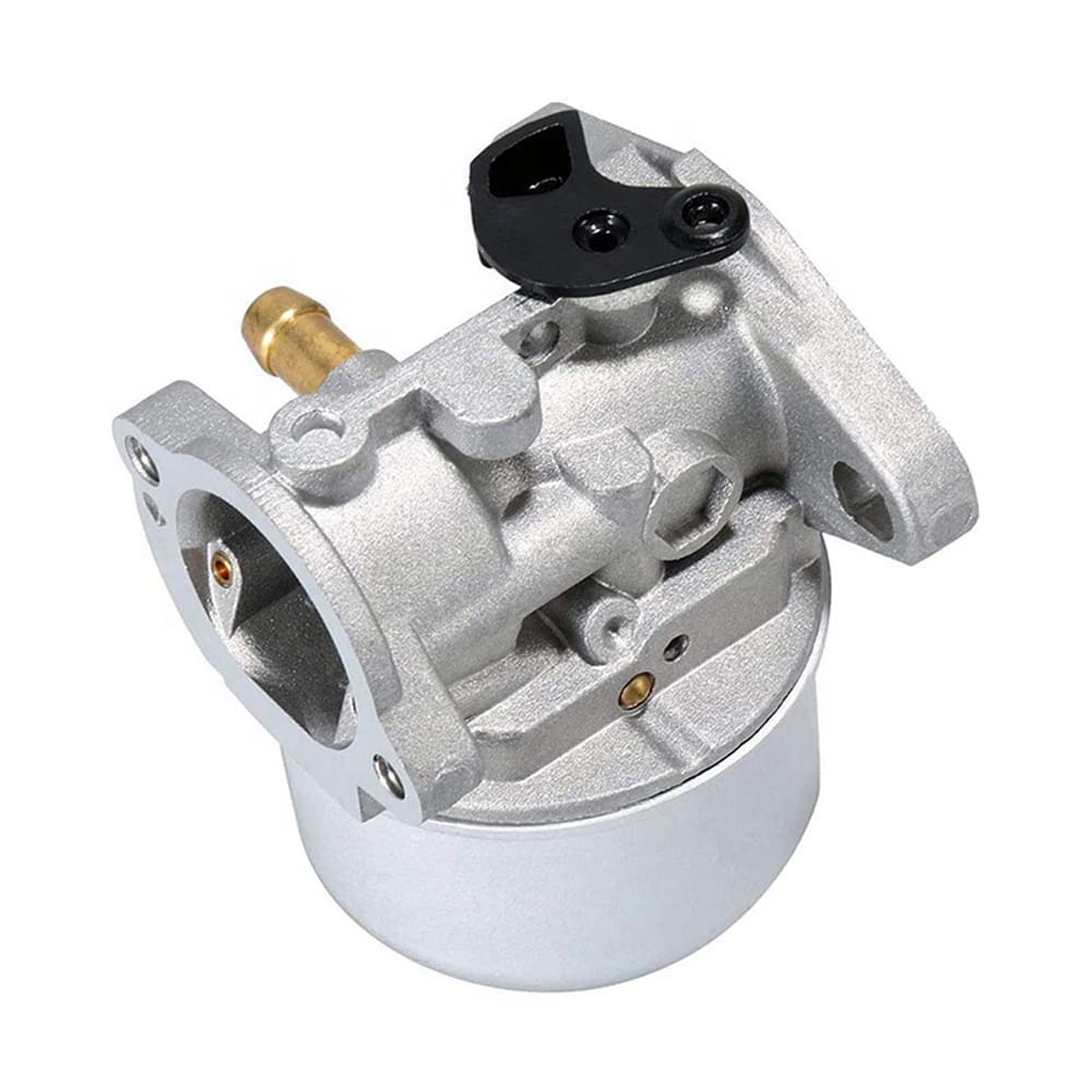 Pasuje do gaźnika Briggs Stratton 498170 799872 799868 694202 497586 498254 790821 akcesoria do kosiarek części wymiana gaźnika (Color : Grigio)