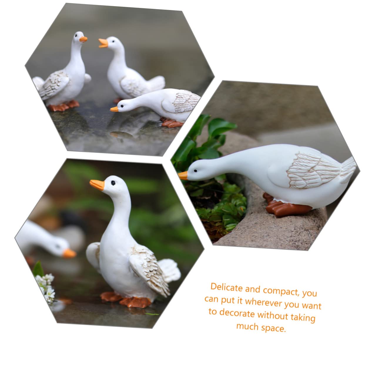 BESPORTBLE 9stücke Teiliges Mini Figurinen Aus Resin Niedliche Tierfiguren Für Garten Und Landschaftsdeko Bonsai Und Mikrolandschaftsdekoration Für Gartenliebhaber
