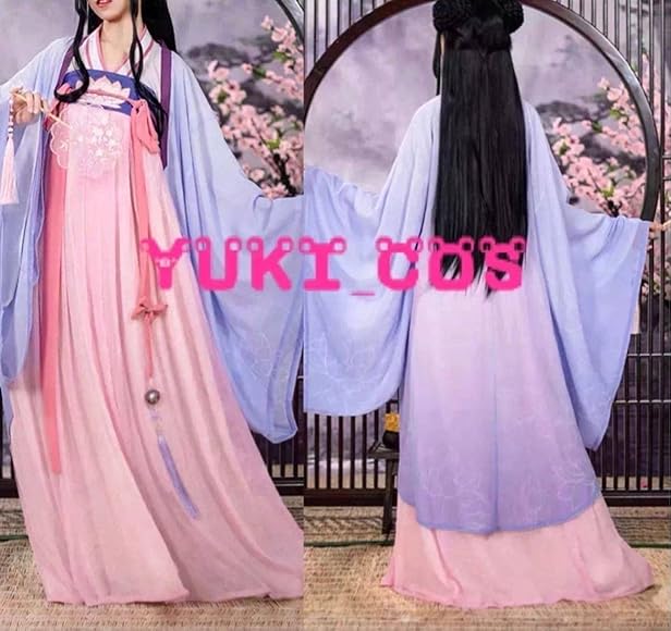 Amazon.co.jp: 魔道祖師 江厭離 コスプレ衣装 (ウィッグ 靴別売り 