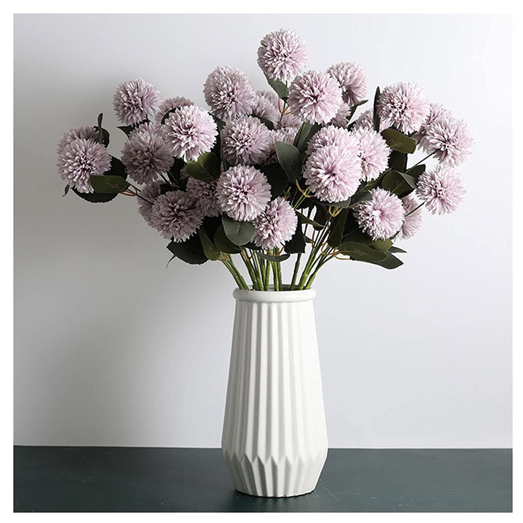 Bouquet de fausses fleurs hortensia à offrir pour décoration de salon