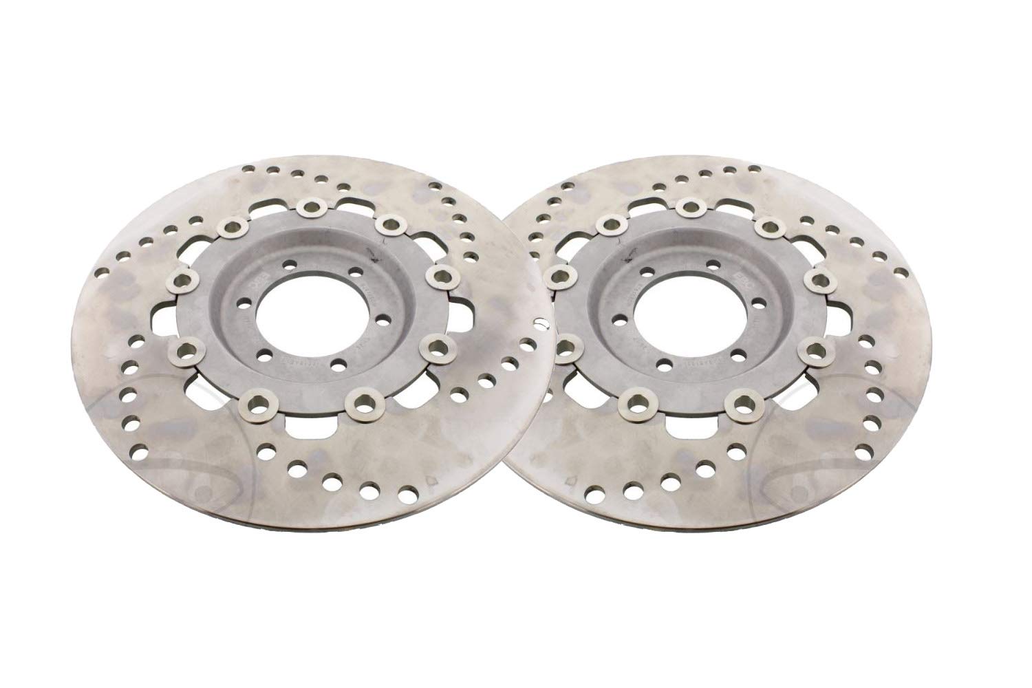 EBC Bremsscheiben Set vorne für Yamaha RD350LC XJ 550 XJ 650 XV 1000 TR1