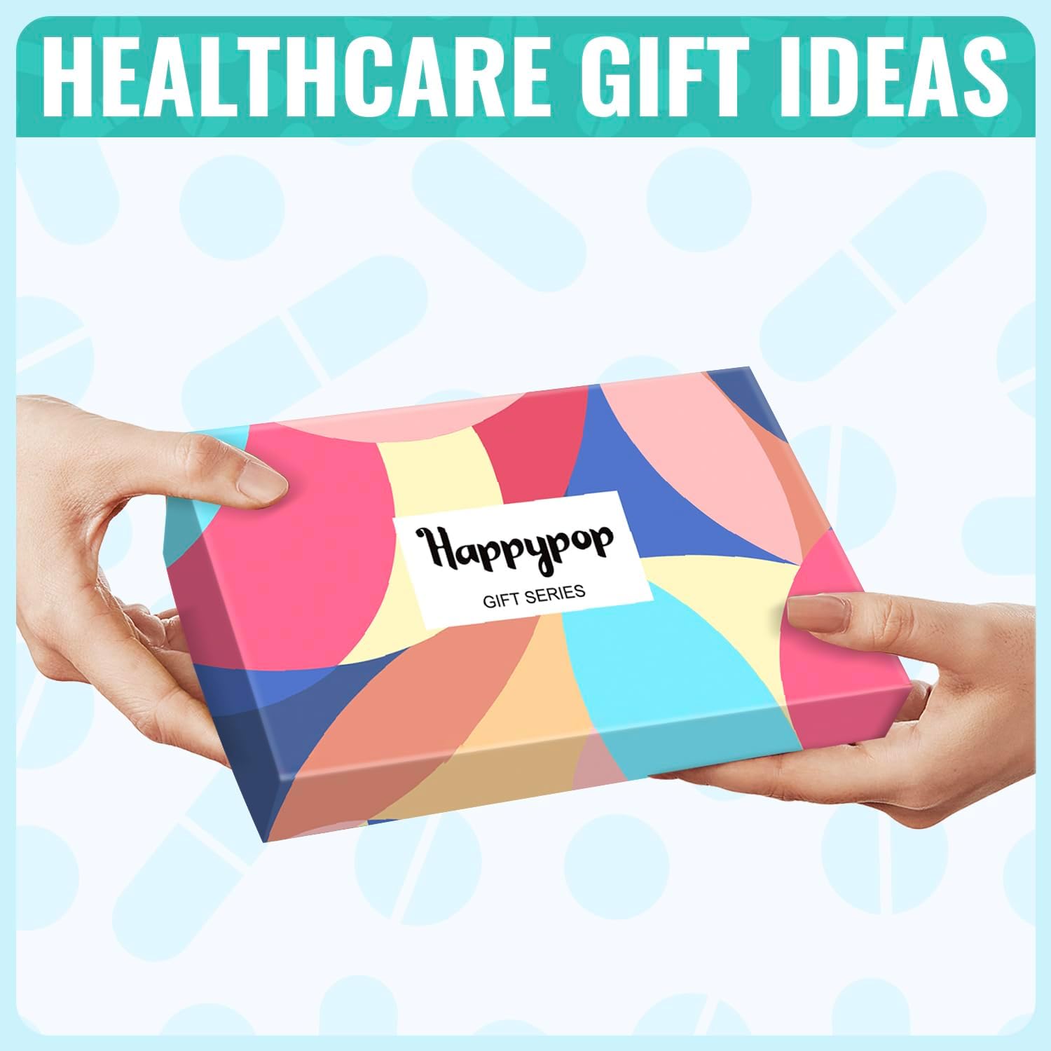 HAPPYPOP Doctor Patriots Math Lover Gifts - Teeth Golf Nurse Space Astronomy Lover Socks - Image 2