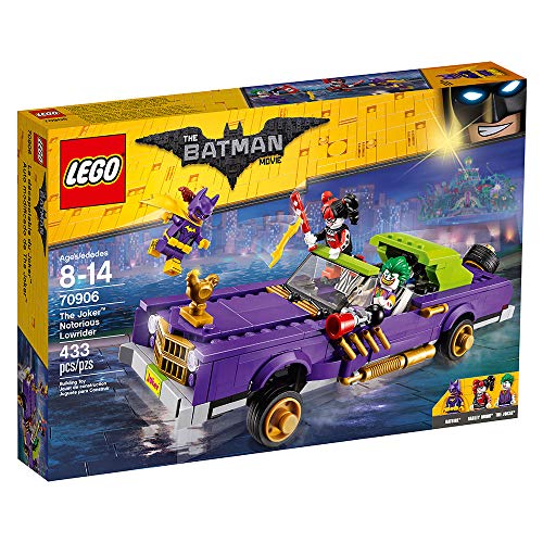 Batman Lego The Movie The Joker Notorious Lowrider Building Set 70906