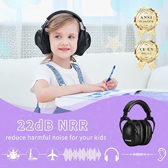 ZOHAN 030 Kids Noise Cancelling Headphones for Autism Kids Ear Protection