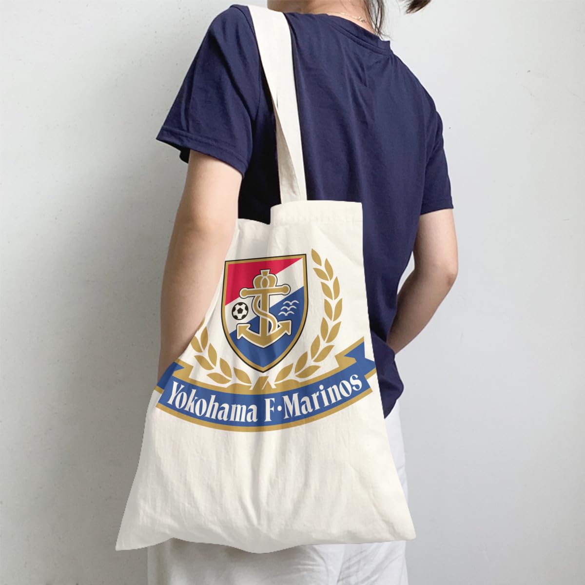 Amazon.co.jp: キャンバストート 横浜F・マリノス トートバッグ