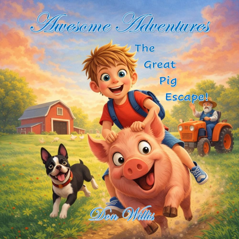 The Great Pig Escape! (Awesome Adventures)