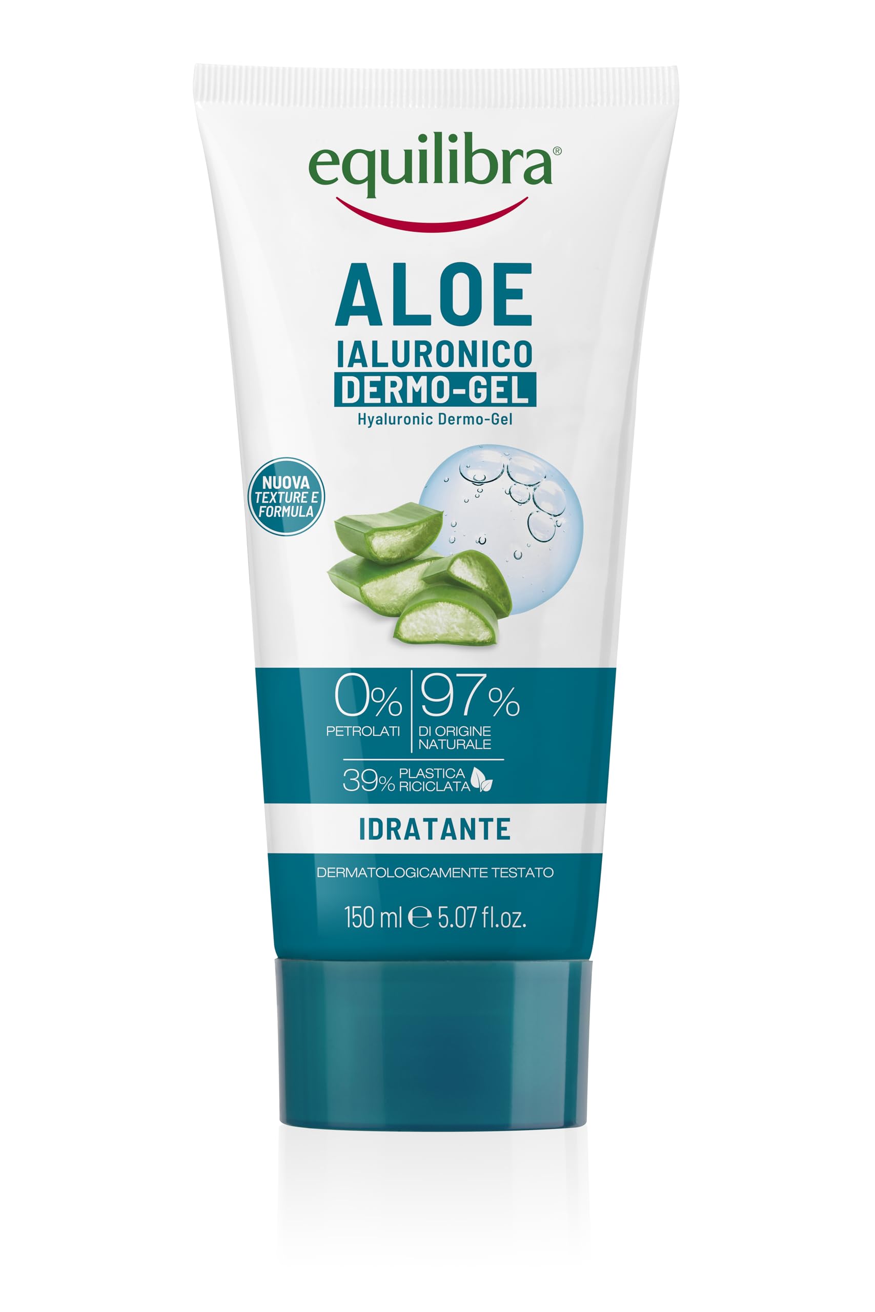 EQUILIBRA CORPO GEL 150 ML. ALOE MULTIATTIVO IALURONICO