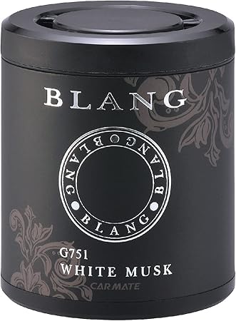 Amazon カーメイト 車用 消臭芳香剤 ブラング ブースターdh ドリンクホルダー型 ホワイトムスク ブラック 1g G751 車用 芳香剤 車 バイク