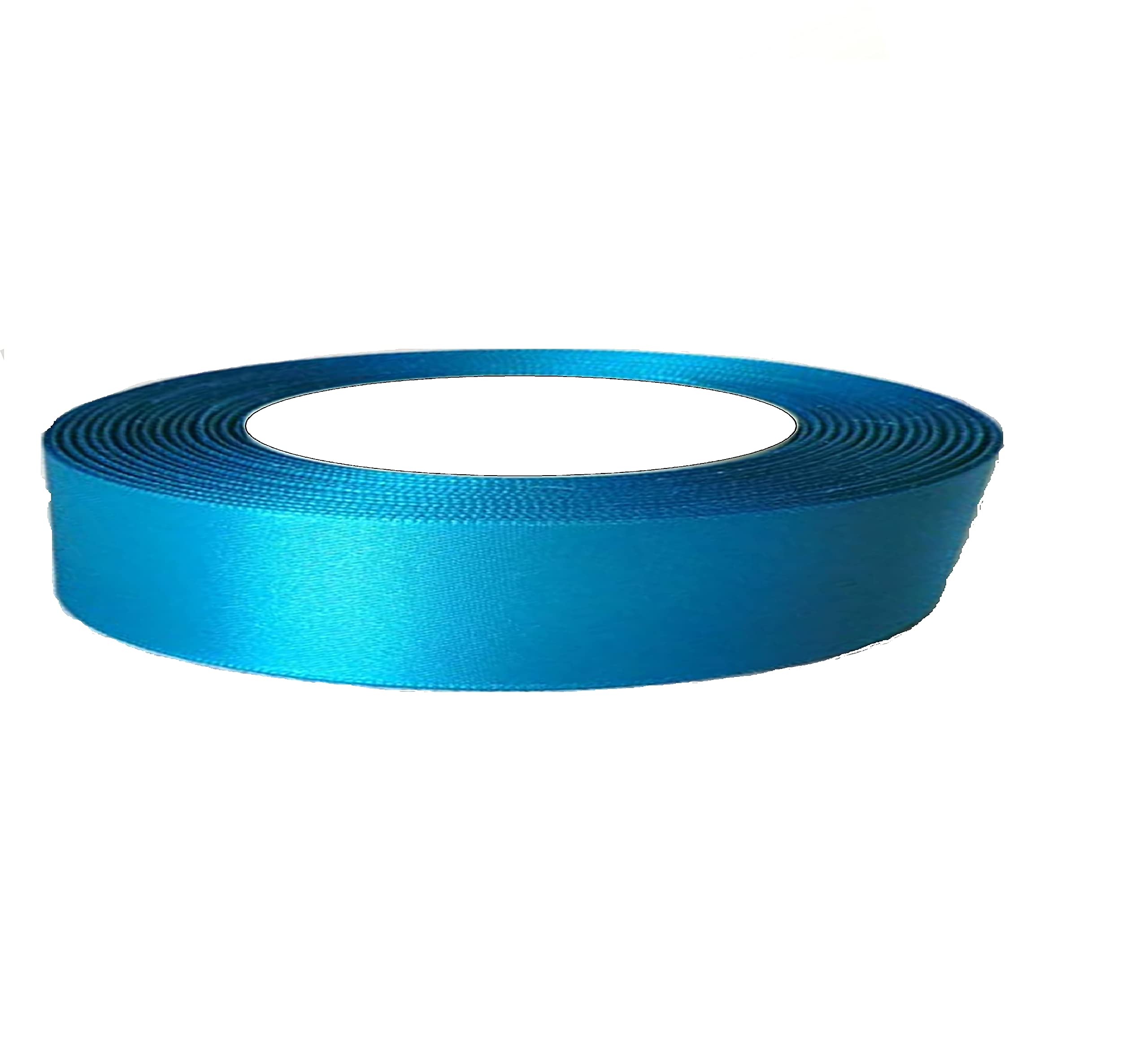 Double Sided Satin Ribbon Size 25mm x 10 Meters, Perfect for Gifts Wrap Sew Party, Decorations Events Dress Wedding Christmas Crafts, Bows Car, DIY, Bouquets, Cake More (Black) — view 85