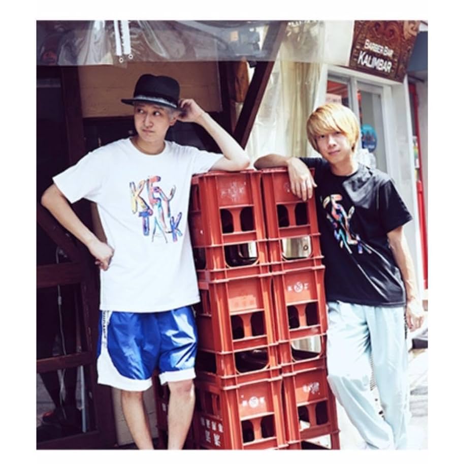 KEYTALK 愛文Tシャツ　L KEYTALK Tシャツ - メルカリ