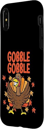 Miniatura 8 de Funda para iPhone 14 Pro Max Gobble Pavo Hojas de Acción de Gracias Otoño Otoño Hombres Mujeres Niños