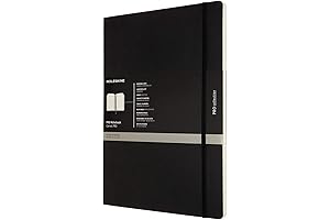 Moleskine Pro A4 Notebook: Expansive Size for Limitless Ideas