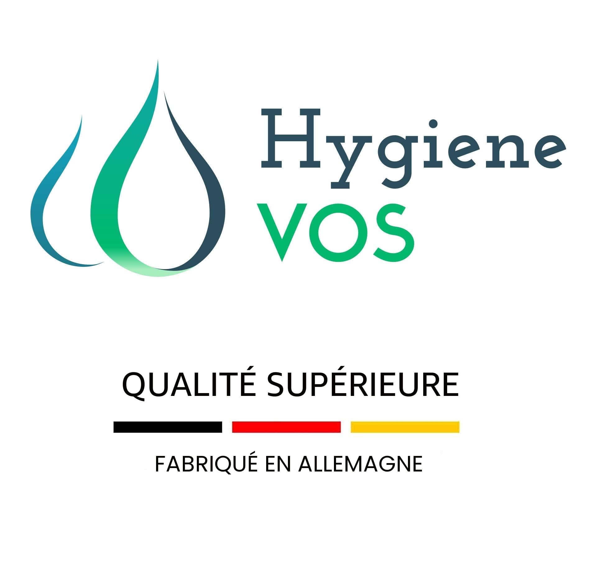 Hygiene VOS Nettoyant professionnel concentré - Bidon de 10 L - universel pour maison, caravane, camping-car, bateau et yacht