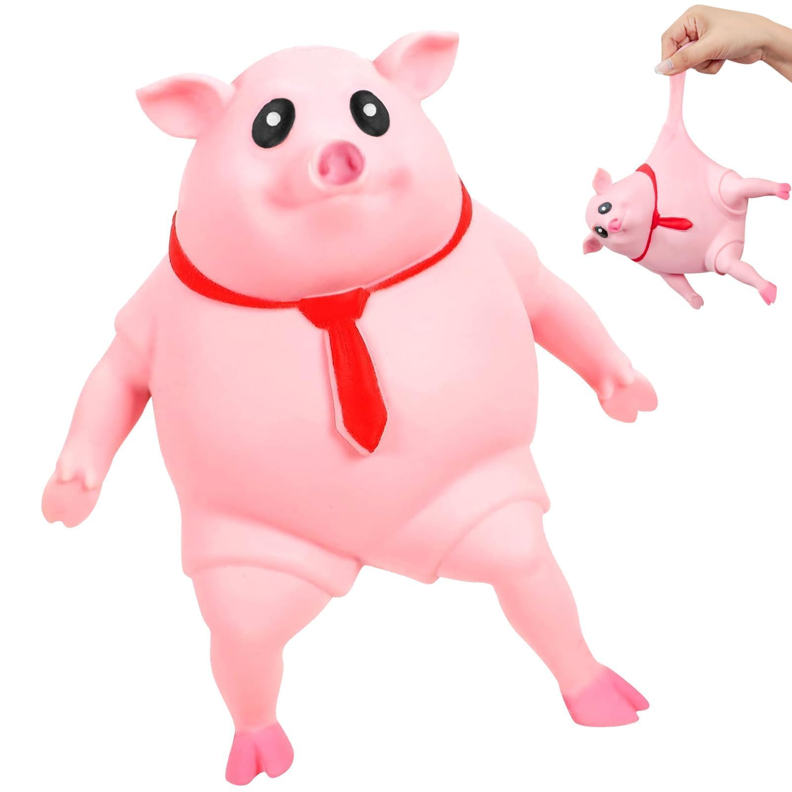 Kawaii Squeeze Juguetes 4 Piezas, Bolas Antiestres, Popping out Eyes Squeeze Toys, Juguetes Antiestres para Niños Adultos (Animales) — view 15